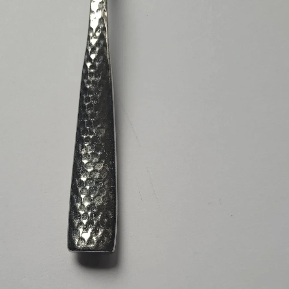 Fortessa Lucca Hammered‎ Fork Stainless Steel Dinner 18/8 Replacement